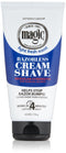SoftSheen-Carson Magic Razorless Shaving Cream for Men, Hair Removal Cream, Regular Strength for Normal Beards, No Razor Needed, Depilatory Cream Works in 4 Minutes, 6 oz SoftSheen-Carson