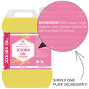 Golden Jojoba Oil by Leven Rose Pure Bulk 32 oz Leven Rose Store