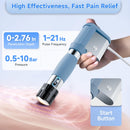 2026 MODOY Advanced Shockwave Therapy Machine, Radial Shockwave FSA or HSA Eligible, Non-Invasive Extracorporeal ESWT Shock Wave Therapy Device, Safe Use, Ideal for Home & Clinical Use(ESWT03_White) | FSA or HSA Eligible Shockwave Therapy Machine Infinity Warehouse