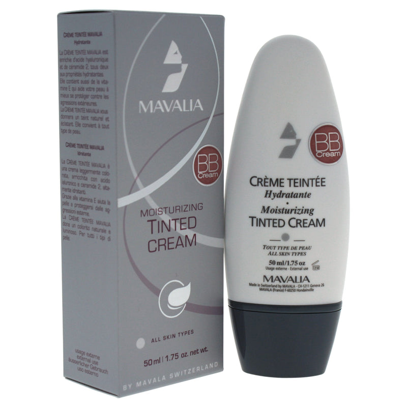 Mavala BB Cream Moisturizing Tinted No.06 Beige Ambre Makeup, 1.75 Ounce MAVALA