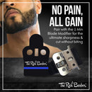 The Rich Barber On The Money 10 Second Blade Setter | Zero Gap Tool for Sharper Lines, Cleaner Fades & Precision Detail | Full Precision Shave in Seconds (Compatible with Andis Styliner II The Rich Barber
