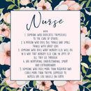 Nurse Spa Gift Box Set - Nurse Graduation, Nurse Week, Practitioner, Retirement, Heartfelt Card & Spa Gift for her Birthday, Holidays & More Dear Ava Store