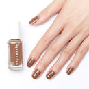 essie expressie Quick-Dry Vegan Nail Polish, Mid-Day Mocha, Cool Toned Soft Brown, 0.33 Ounce essie
