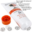 Hidden Alcohol Flask - XL 10oz Sunscreen Flask Lets You Take Booze Anywhere Includes FREE Funnel and Leak-Proof Safety Seals by Classy Wino - Set of 2 Jokel