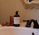 Muse Bath Apothecary Hand Ritual - Aromatic and Nourishing Hand Soap, Infused with Natural Aromatherapy Essential Oils - 16 oz, Rosemary Mint + Hemp Muse Apothecary