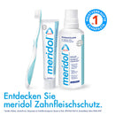 meridol Toothbrush Gum Protection Gentle Double Pack, Gentle Cleaning of Teeth on The Gum Seam Meridol