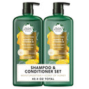 Herbal Essences Sulfate Free Shampoo with Honey for Daily Moisture, Nourishes Dry Hair, Moisturizing Shampoo with Certified Camellia Oil and Aloe Vera, Lightweight For All Hair Types, 33.8oz Infinity Warehouse
