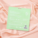 Buttitude – Purifying + Detoxifying Butt Hydrogel Sheet Mask For Your Butt With Volcanic Ash from Jeju Island – Ultimate Butt Care BUTT!TUDE