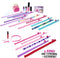 Cool Maker, Hollywood Hair Extension Maker for Girls with 6 Bonus Extensions (18 Total) and Accessories, Cool Maker Store
