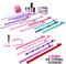Cool Maker, Hollywood Hair Extension Maker for Girls with 6 Bonus Extensions (18 Total) and Accessories, Cool Maker
