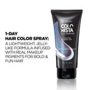 L'Oreal Paris Hair Makeup Temporary 1-Day Hair Color for Blondes and Brunettes, Moonstone, 1 Fl Oz L'Oreal Paris