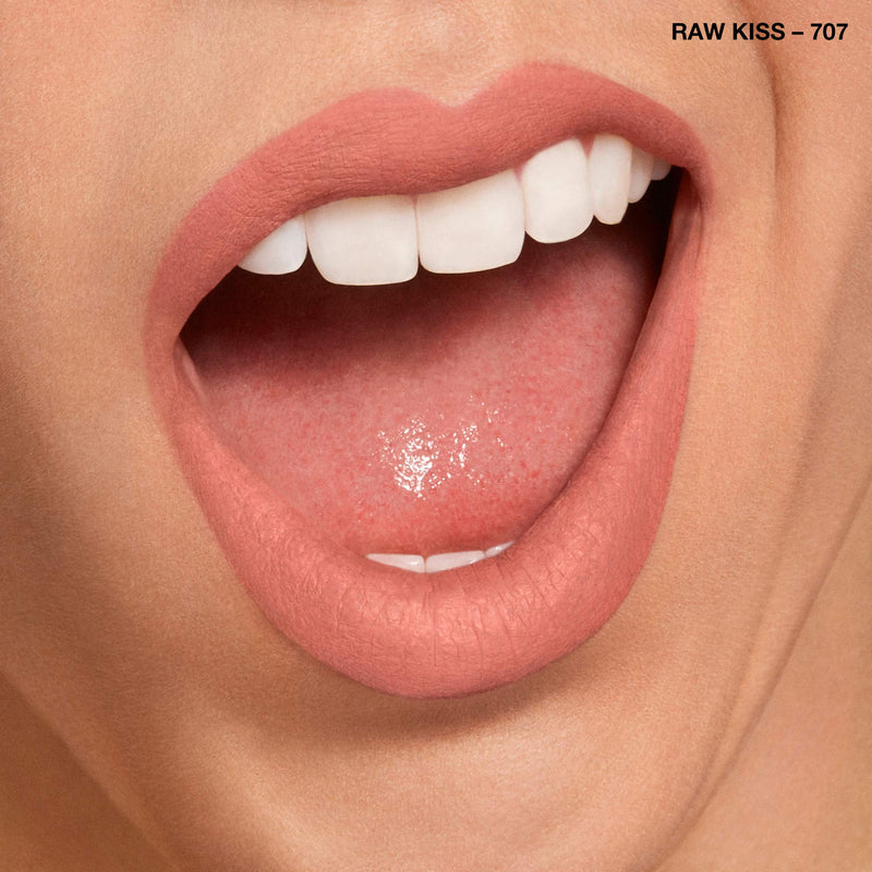 Rimmel Stay Matte Liquid Lip Colour, Raw Kiss (1 Count) Rimmel