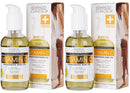 Advanced Clinicals Brightening Vitamin C Cream Moisturizer + Vitamin C Body Oil 2pc Skincare Set | Nourishing, Brightening, & Hydrating Body Oil & Body Lotion To Improve Appearance Of Dark Spots, 2pc Infinity Warehouse