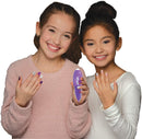 Blinger Ultimate Nail Wand Collection, Purple - Glam Your Nails with Sticker Sheets, 1 Step Process, No Drying, No Waiting – Nail Art for School, Parties, Special Occasions, Everyday Use – Exclusive Blinger Store