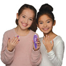 Blinger Ultimate Nail Wand Collection, Purple - Glam Your Nails with Sticker Sheets, 1 Step Process, No Drying, No Waiting – Nail Art for School, Parties, Special Occasions, Everyday Use – Exclusive Blinger