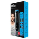 Braun Hair Clippers for Men MGK5245, 7-in-1 Beard Trimmer, Mens Grooming Kit, Cordless & Rechargeable, with Gillette ProGlide Razor Braun