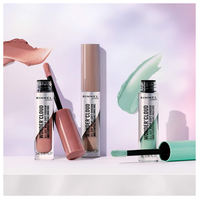 Rimmel, Wonder'Cloud Eyeshadow, 002 Foggy Beige Rimmel