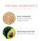 100% PURE Fruit Pigmented Cream Foundation, White Peach, Full Coverage Foundation, Anti-Aging, Matte Finish, Vegan Makeup (Light with Warm Undertone) - 0.32 oz 100% PURE