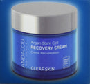 Andalou Naturals Argan Stem Cell Recovery Cream oz For Oily or Overreactive Skin Helps Clarify Cleanse Pores for Glowing Skin, Aloe Vera, 1.7 Ounce Andalou Naturals
