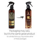 Moroccan Gold Series Leave-In Hair Mask – Argan Oil Hair Mask Enriched with Keratin – Nourishing and Gently Detangling Leave In Conditioner Spray For Curly Frizzy or Damaged Hair, 8.4oz Moroccan Gold Series