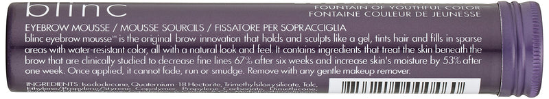 blinc Eyebrow Mousse, Light Brunette blinc