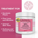 Glycolic Acid Resurfacing Pads with Vitamin B5, C & E, Green Tea, Calendula, Allantoin - Exfoliate Surface Skin, Minimize Pores and Reduce Fine Lines and Wrinkles - AHA Peel Pads Divine Derriere