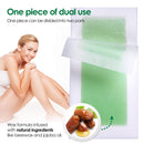 Avashine Body Wax Strips, Waxing Kit Contains 64 Strips Avashine