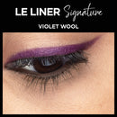 L'Oreal Paris Makeup Le Liner Signature Mechanical Eyeliner, Easy-Glide, Smudge Resistant, Bold Color, Long Lasting, Waterproof Eyeliner, Violet Wool, 0.011 oz., 1 count L'Oreal Paris