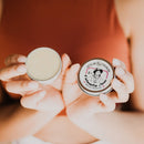 Calamity Jane Solid Cologne - Spicy and Sweet, Like a Legend - Whiskey, Clove, Orange, and a Little Cinnamon - Men's or Women's Cologne - 1 oz. - Outlaw Outlaw Soaps