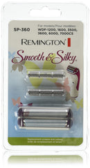 Remington SP-360 Women's Shaver Replacement Foil Screens and Cutters, Silver Remington