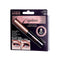 KISS Magnetic Eyeliner, Black, 0.16 Ounce, Smudge Proof, Biotin Infused, Free of Synthetic Fragrances, Dyes, Parabens, Petrochemicals, And Formaldehyde with Precision Tip Brush KISS