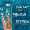 Urban Decay Hydromaniac Tinted Moisturizer, 30 Light Neutral - 24H Longwear, Weightless Buildable Medium Coverage for Healthy, Glowing Skin - With Kombucha Filtrate & Marula Oil URBAN DECAY