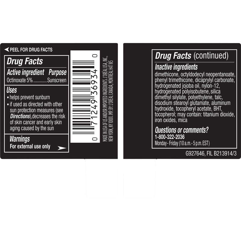 L'Oreal Paris Makeup Infallible Longwear Shaping Stick Foundation, 403 Buff, 1 Tube, 0.32 Ounce L'Oreal Paris