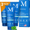 Mouthology 10% Nano Hydroxyapatite Toothpaste (Fluoride Free), Whitening, Remineralizing, Natural, Sensitive Teeth, SLS Free, Xylitol Nano-Hydroxyapatite Toothpaste for Adults, Mint 4oz (USA Made) Infinity Warehouse