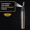 MicroTouch Titanium MAX Lighted Personal Trimmer Micro Touch