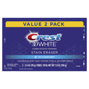 Crest 3D White Stain Eraser Whitening Toothpaste, Icy Clean Mint, 2 Count Crest