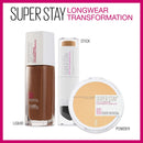 Maybelline Super Stay Full Coverage Liquid Foundation Makeup, Sand Beige, 1 fl. oz. (Packaging May Vary) Maybelline New York