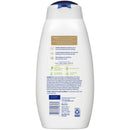 NIVEA Fresh Aloe and Lily Refreshing Body Wash with Nourishing Serum, 20 Fl Oz Bottle NIVEA