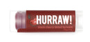 Hurraw! Black Cherry Tinted Lip Balm: (Sheer Red Tint) Organic, Certified Vegan, Cruelty and Gluten Free. Non-GMO, 100% Natural Ingredients. Bee, Shea, Soy and Palm Free. Made in USA HURRAW!