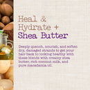 Maui Moisture Heal & Hydrate + Shea Butter Conditioner to Repair & Deeply Moisturize Tight Curly Hair with Coconut & Macademia Oils, Vegan, Silicone, Paraben & Sulfate-Free, 13 fl oz Maui Moisture