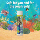 Badger SPF 15 Mineral Sunscreen Lip Balm - Reef-Friendly Broad-Spectrum SPF Lip Balm with Zinc Oxide - Unscented, .15 oz Badger
