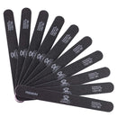 Makartt Nail File 100 180 Grit Emery Boards for Nails 10pcs Nail Files Professional Washable Doubled Sides Nail File Kit for Manicure Pedicure Natural Acrylic Nails Coarse Nail File for DIY Salon Use Makartt