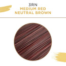 Clairol Professional Permanent Crème, 3rn Med Red Neutral Brown, 2 oz. Clairol Professional