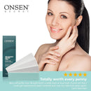 Onsen Secret Nail Buffer Block Replacement Pads - 3 Way Buffing Smooth Shine Natural Nail Buffing Pads w/ 3 Sides Coarse, Soft, Silky, Nail Buffer Replacement Pads Only - 4 Combo Pads - 1 Pack Onsen Secret