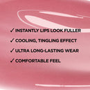 L'Oreal Paris Infallible Pro Gloss Plump Lip Gloss with Hyaluronic Acid, Long Lasting Plumping Shine, Lips Look Instantly Fuller and More Plump, True Berry, 0.21 fl. oz. L'Oreal Paris
