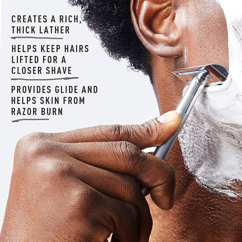 Bevel Razor Blades & Shave Cream Bundle - Includes Shaving Cream for Men & 20 Safety Razor Blades for Men, Clinically Tested to Reduce Skin Irritation and Prevent Razor Bumps Bevel