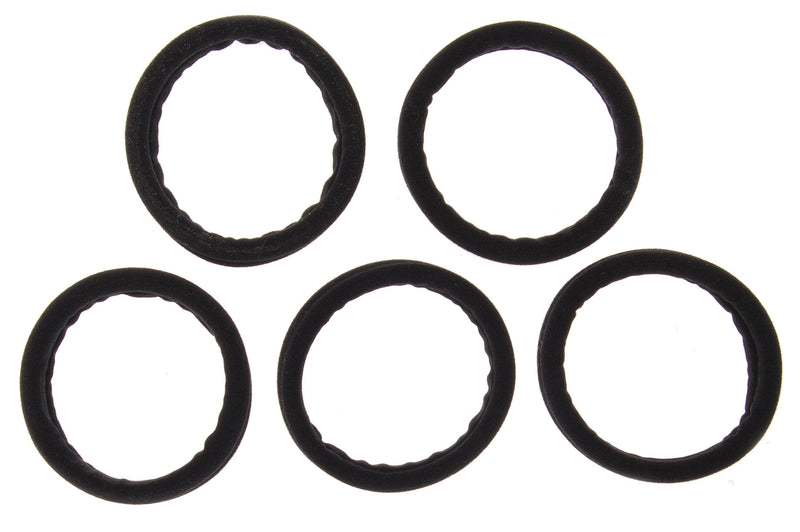 L. Erickson Sport Pony, Black, Set of Five - Exceptionally Secure with Gentle Hold L. Erickson