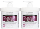 Advanced Clinicals Retinol Body Lotion & Face Moisturizer | Visible Anti Aging Skin Care Retinol Body Cream For Women & Men Targets Look Of Fine Lines, Wrinkles, & Crepe Looking Dry Skin, 16 Ounce Infinity Warehouse