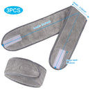 Sinland Facial Spa Headband For Washing Makeup Cosmetic Shower Soft Women Hair Band 3 Pack SINLAND