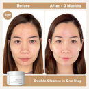 K Beauty Kit, 3 Steps Replace 10 Products - Korean Skin Care Set for Glass Skin, Rxcue Glow Patented 10-in-3 System™, TSA Approved Travel Size Cleanser + Essence + Cream, 1.01 fl oz ea Infinity Warehouse
